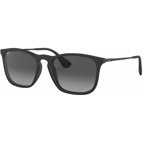 Солнцезащитные очки Ray-Ban, черный очки ray ban rb 4187 622 8g chris