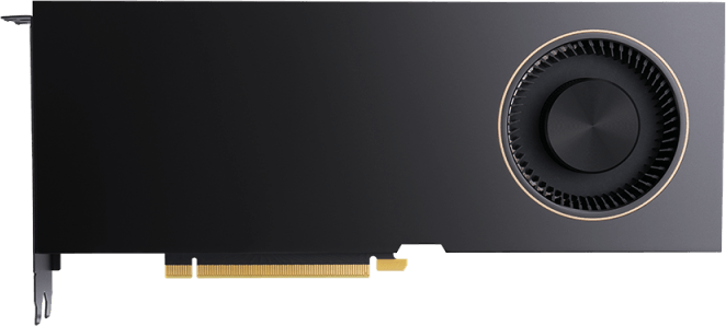 Nvidia Видеокарта Nvidia GeForce RTX A6000 900-5G133-2200-000 (GeForce RTX A6000, 48ГБ GDDR6, 4xDP) (PCI-E) (oem)