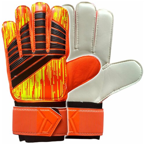 фото E29484-2 перчатки вратарские р. 10 - оранжевый hawk