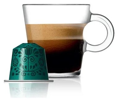 Кофе в капсулах Nespresso Stockholm Fortissio Lungo 10 кап. в уп. - фотография № 3