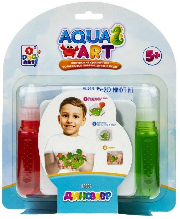 Набор 1 TOY Aqua Art Динозавры Т20075, микс, 50 мл