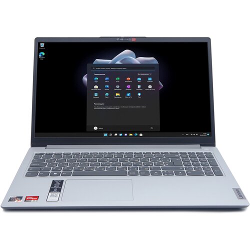 Ноутбук Lenovo Ideapad 1 15AMN7 156 FHD IPSAMD Ryzen 3 7320U 24 ГГц4Гб RAM LPDDR5256Гб SSDAMD Radeon 610MWindows 11 ProРусская клавиатура 3890000₽
