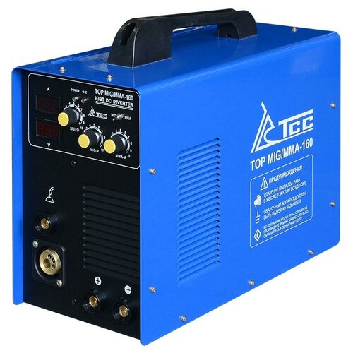 Сварочный аппарат ТСС TOP MIGMMA-160 DG 022641 2927200₽