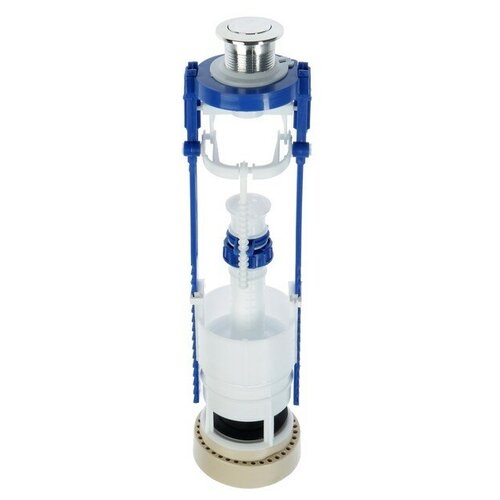 Купить Клапан для бачка пластик, гальваника, сливной, Инкоэр, СБ1-Х Р ...