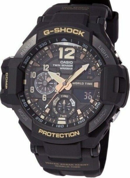 Наручные часы CASIO G-Shock GA-1100GB-1A