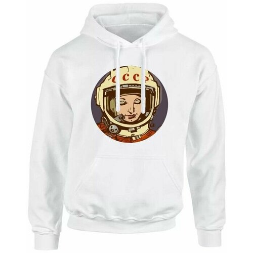 фото Толстовка, размер 48, белый migom