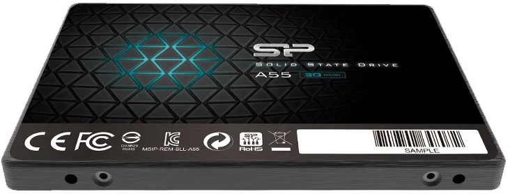 SSD накопитель SILICON POWER Ace A55 128Гб, 2.5", SATA III - фото №7