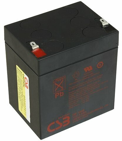 Батарея аккумуляторная CSB Battery Co. Батарея аккумуляторная CSB GP 1245 12В 4.5А*ч