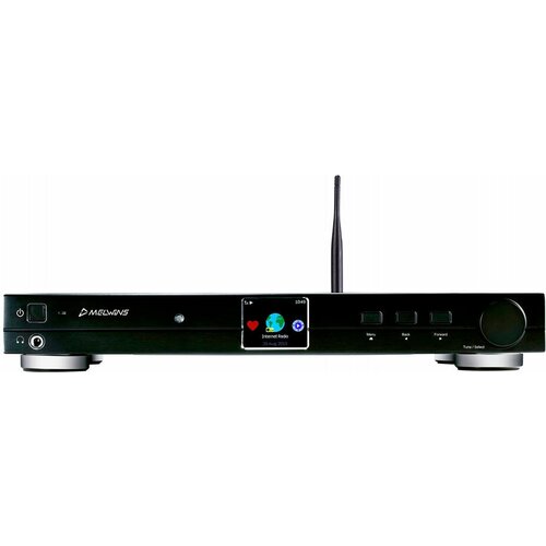 Сетевой аудио-плеер Melwins MA-20E (Интернет-радио, WiFi, Bluetooth, LAN, цветной дисплей 2.4