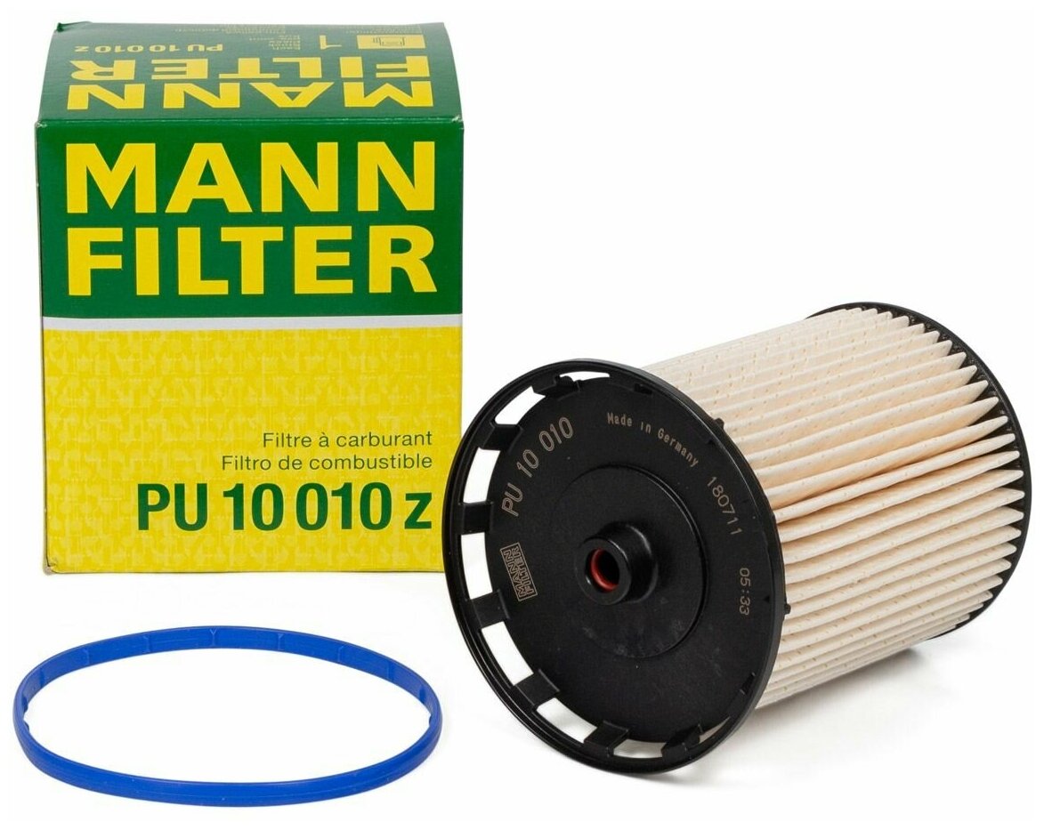 Топливный фильтр Mann-Filter - фото №2