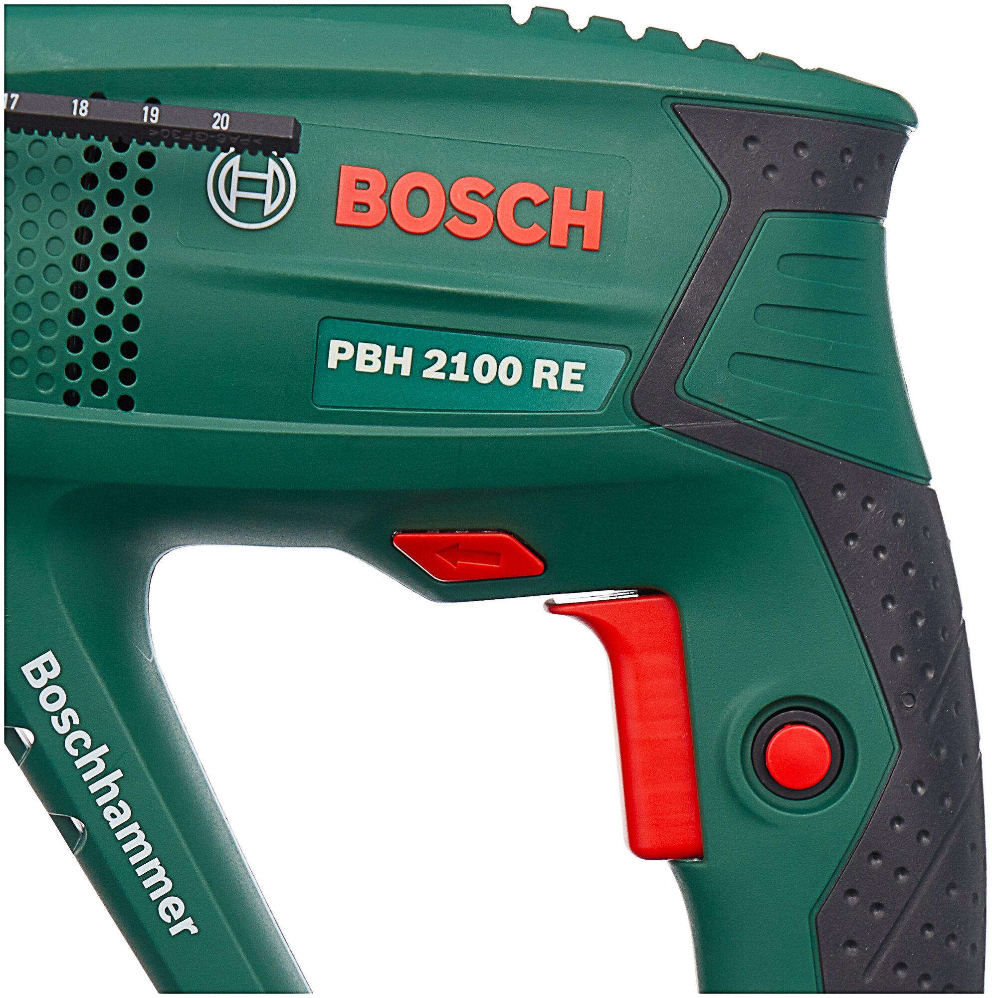 Перфоратор BOSCH PBH 2100 RE, 550 Вт —  по выгодной цене на .