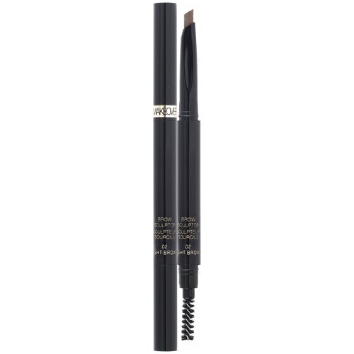 Автоматический карандаш для бровей AUTOMATIC BROW PENCIL DUO REFILL (Light Brown)