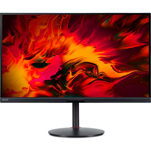 28 Монитор Acer Nitro XV282KKVbmiipruzx, 3840x2160, 144 Гц, IPS, черный 28 монитор acer cbl282ksmiiprx 3840x2160 60 гц ips серебристый