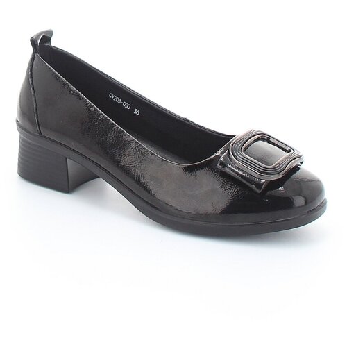 фото Туфли baden, демисезонные, натуральная кожа, размер 36, черный