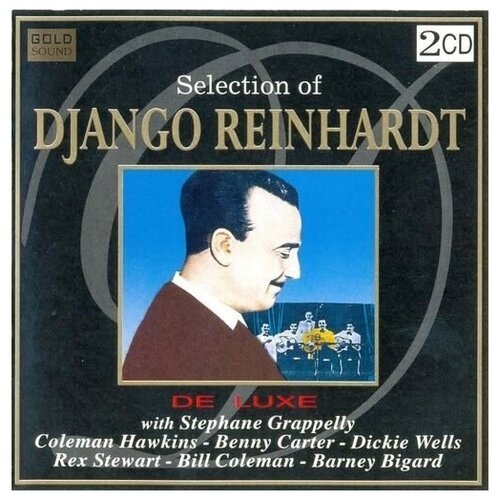 Django Reinhardt-Selection Of … De Luxe CD Чехия (Компакт-диск 2шт)