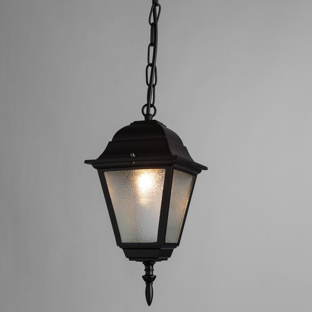 Уличный светильник Arte Lamp BREMEN A1015SO-1BK - фотография № 2