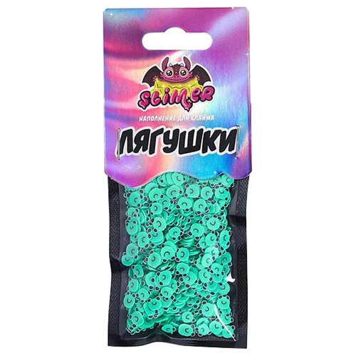 Слайм SLIMER Лягушки, 150г