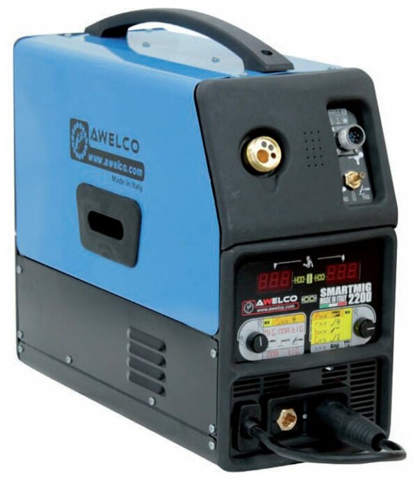 Сварочный аппарат инверторного типа Awelco SMARTMIG 2200 (59190RP) MIG/MAG/TIG/MMA