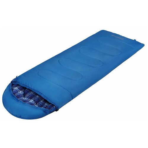 Спальный мешок KingCamp Oasis 250xl -3c синий правый 3222 113783 242000₽