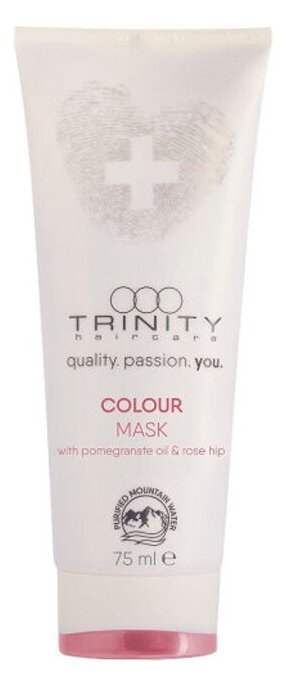 Trinity Care Essentials Colour Mask - Тринити Кейр Эссеншлс Колор Маска для окрашенных волос, 75 мл -