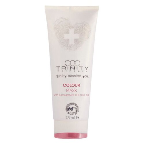 Trinity Care Essentials Colour Mask - Тринити Кейр Эссеншлс Колор Маска для окрашенных волос, 75 мл - trinity эликсир для окрашенных волос essentials colour elixir