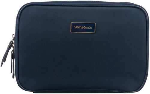 Косметичка Samsonite, 7х15х22 см, синий