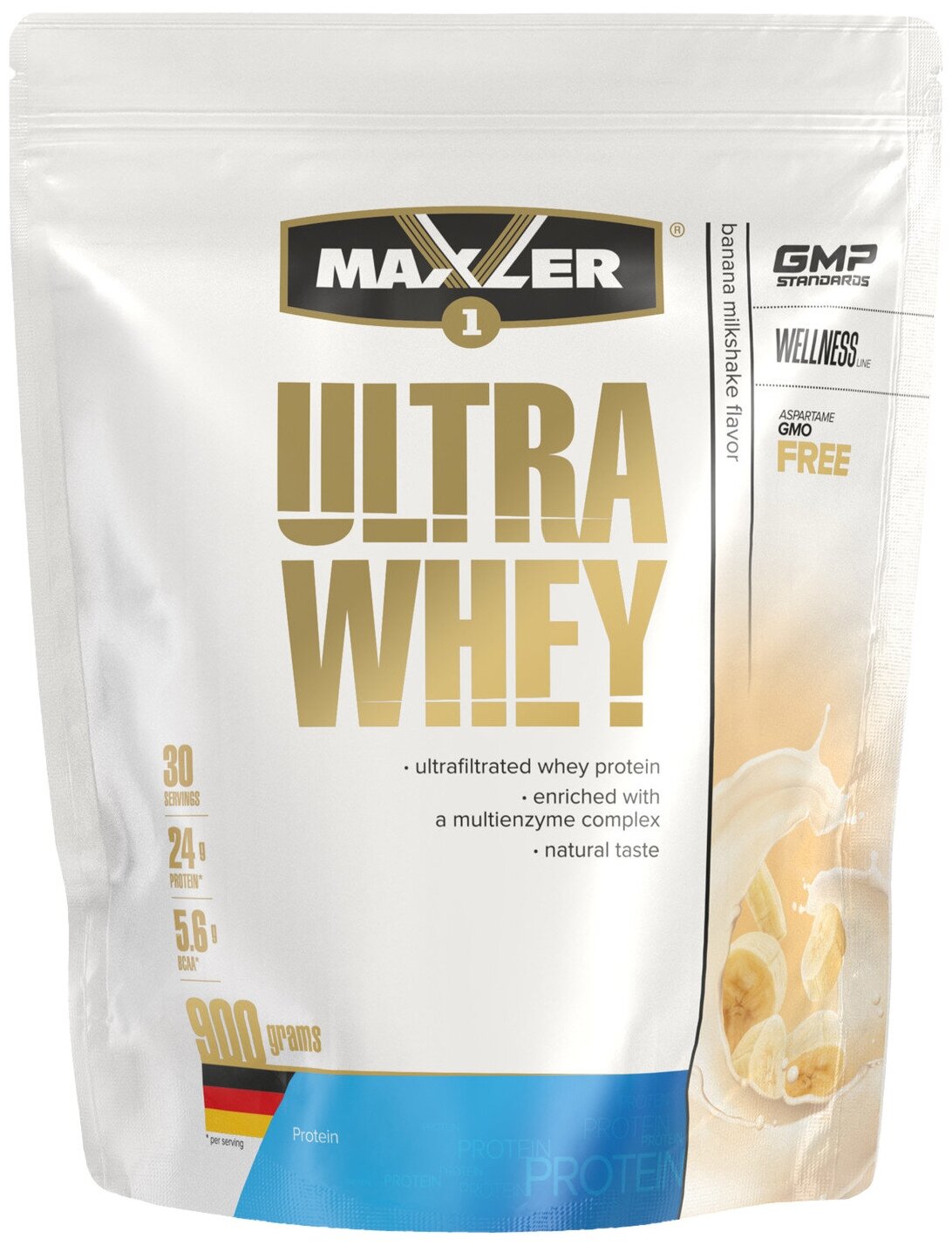 MAXLER EU Ultra Whey () 900  ()