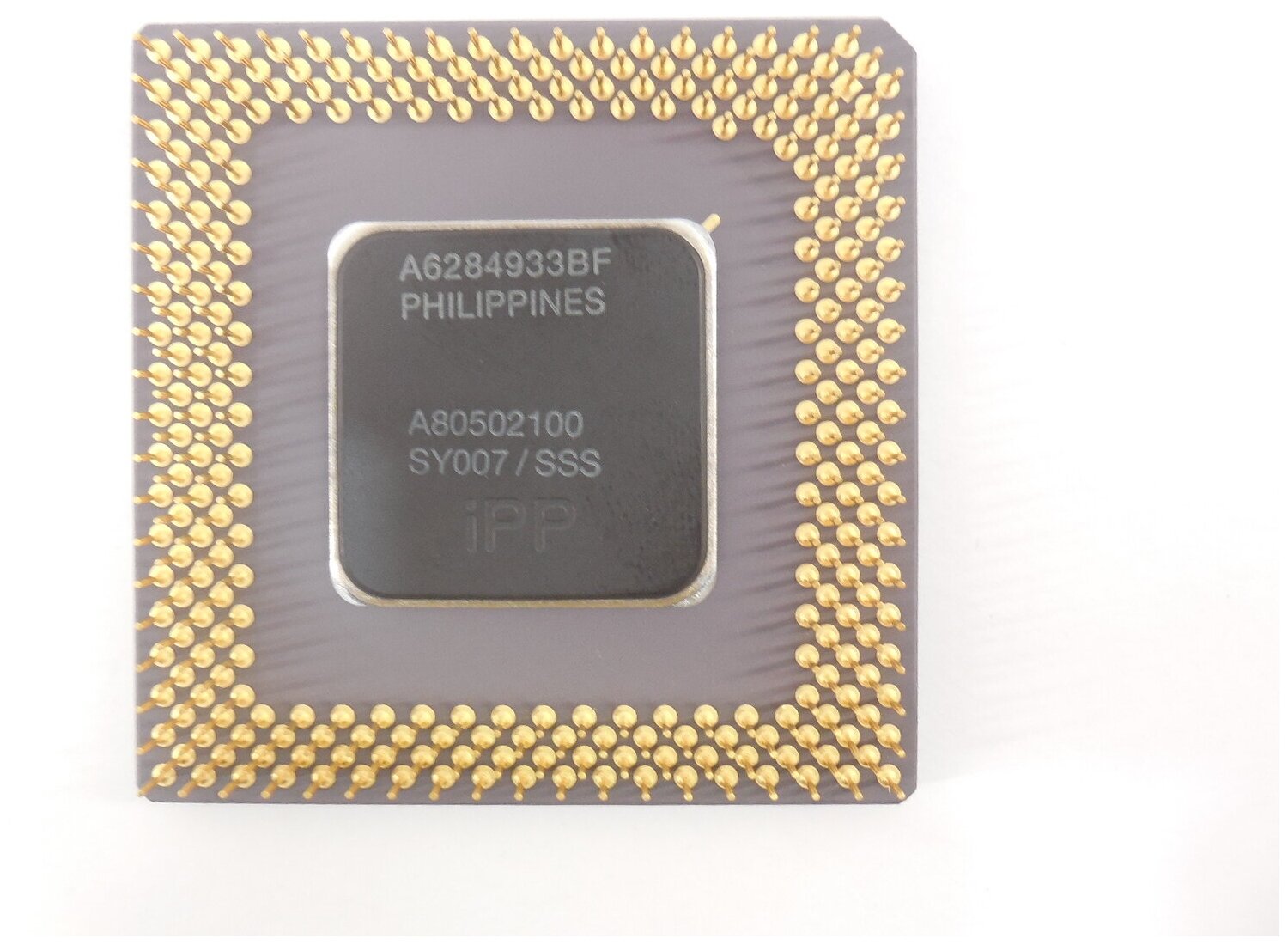 Процессор Intel Pentium A80502100 SY007 Socket 7,  1 x 100 МГц, OEM