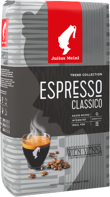 Кофе в зернах Julius Mein Trend Collection Espresso Classico Эспрессо Классико Тренд Коллекция 1 кг