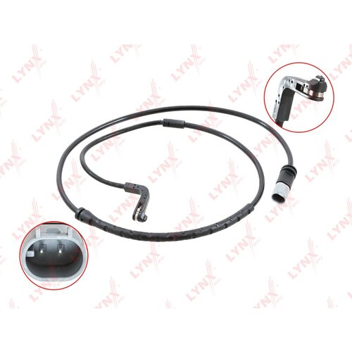 Lynx датчик износа тормозных колодок задний bw1018 1000₽