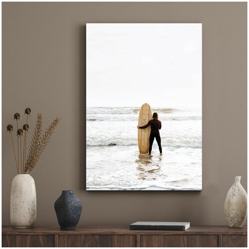 Картина на холсте для интерьера, фотопечать 50х75 