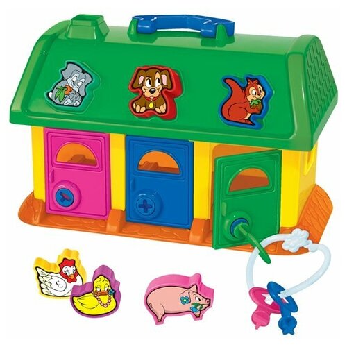 Домик для зверей