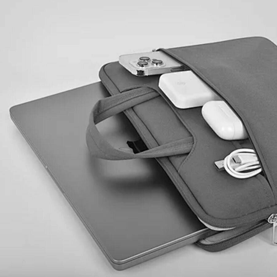 Сумка для ноутбука WiWU ViVi Laptop Handbag для Macbook 15.6 дюймов водонепроницаемая - Зеленая