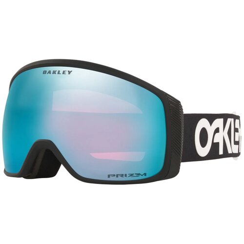 Лыжная маска Oakley Flight Tracker, M, Factory Pilot Black/Prizm Snow Sapphire Iridium