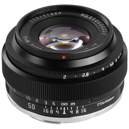 Объектив TTartisan 50mm F2 Full Frame X-mount 570000₽