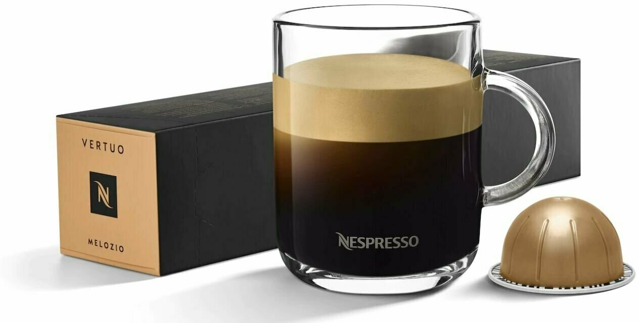 Melozio - кофе в капсулах Nespresso Vertuo - фотография № 20