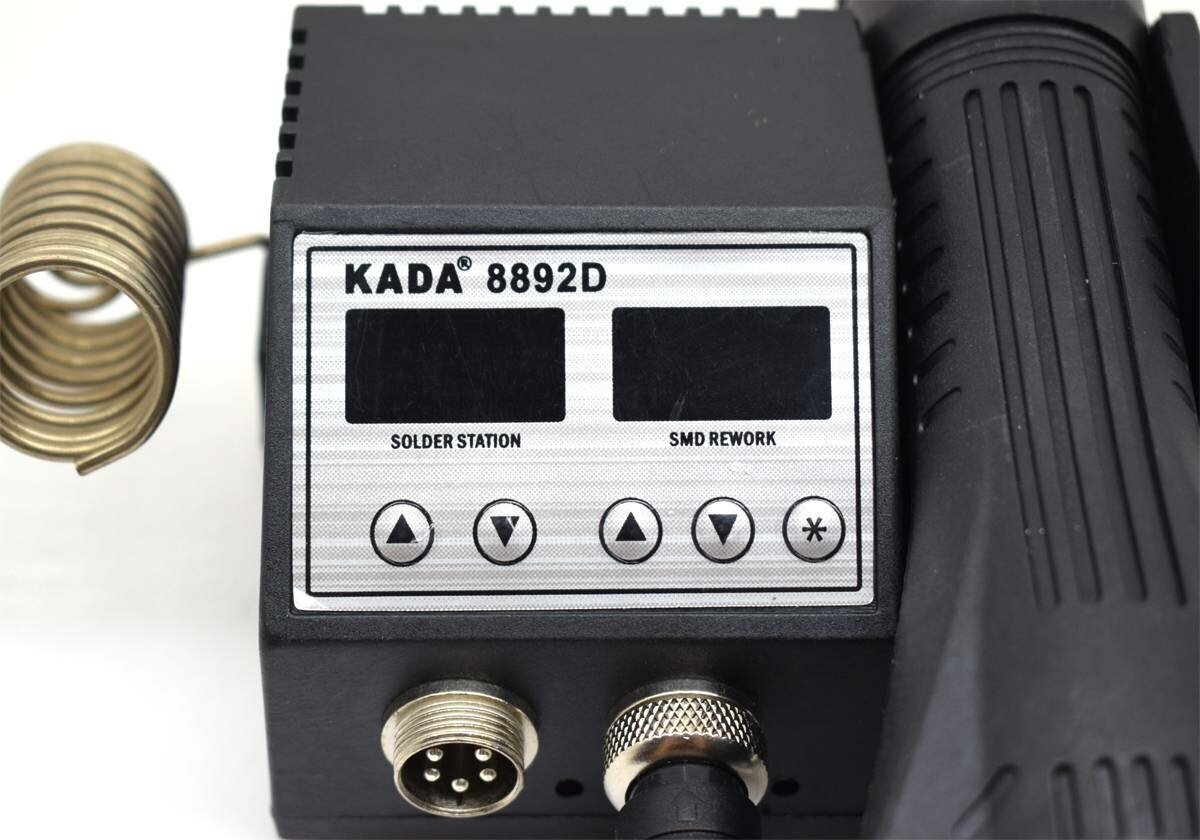 Паяльная станция KADA 8892D 480 Вт