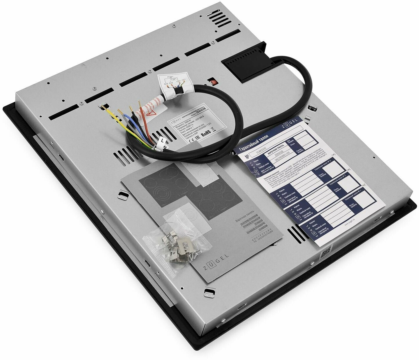 Варочная поверхность электрическая Zugel ZEH452B, 45 см - фотография № 13
