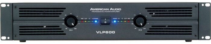 Усилитель мощности (концертный) American Audio VLP600