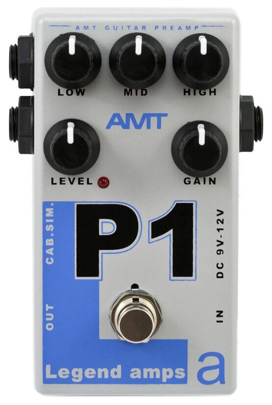 AMT Electronics Предусилитель P1 Legend Amps