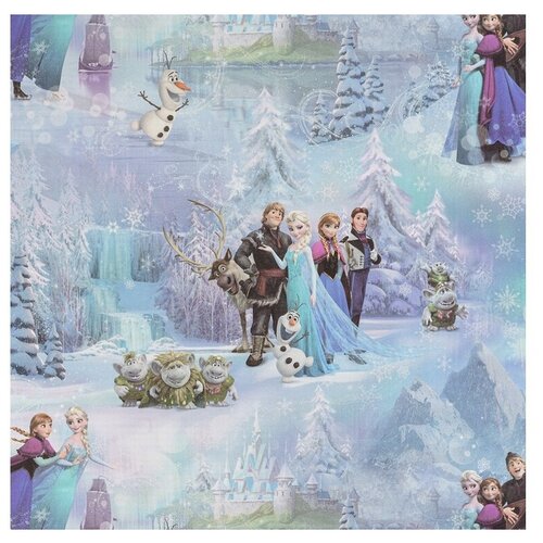 Обои OVK DESIGN Холодное сердце 10309-01 2840₽