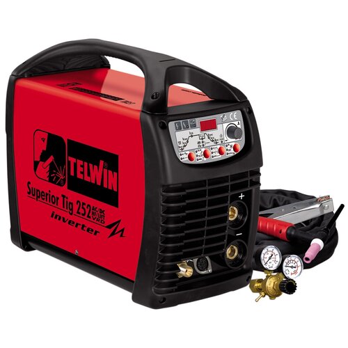 Сварочный аппарат Telwin SUPERIOR TIG 252 ACDC-HFLIFT VRDTIG ACC 400V 816117 28543000₽