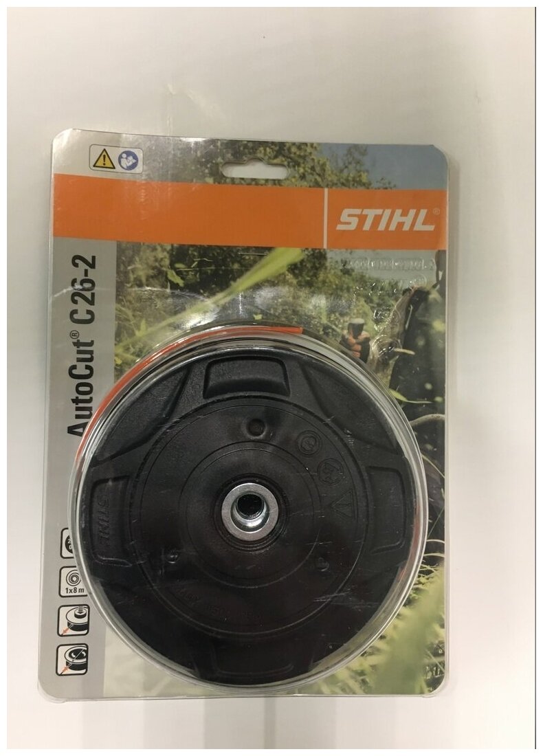 Триммерная головка STIHL AvtoCut C 26-2, 2.4 мм леска (арт. 40027102169) - фотография № 1
