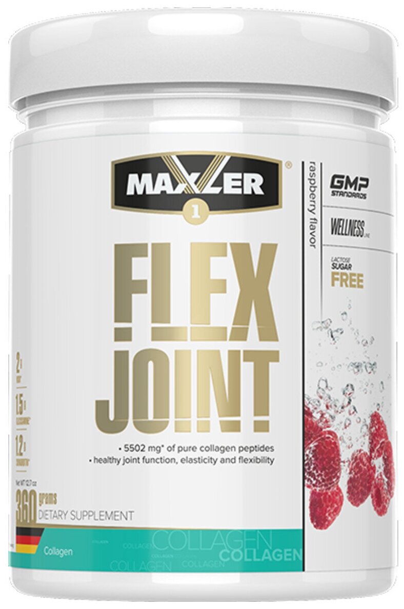 Maxler Flex Joint, 360 гр. (малина)