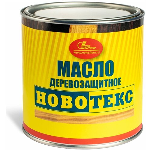 Деревозащитное масло Новбытхим новотекс