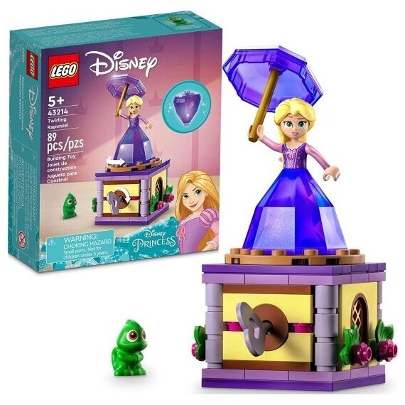 Конструктор Lego ® Disney™ 43214 Кружащаяся Рапунцель