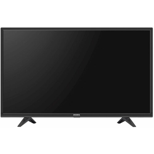 Телевизор MODENA TV 4320 LAX 2022 LED led телевизор modena lcd 50 black tv 5077 lax