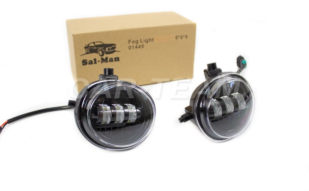 Противотуманные фары (ПТФ) "Sal-Man" 3 диода LED 50W на Mazda СХ5 I, 3 BL, 6 GG, 6 GJ (арт.01445)