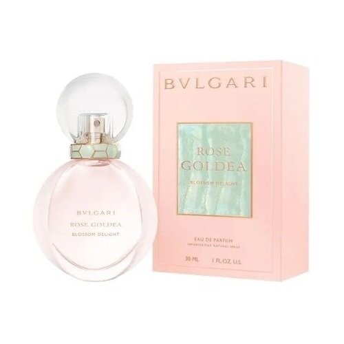 Bvlgari женская парфюмерная вода Rose Goldea Blossom Delight, 30 мл роза дабл делайт викс