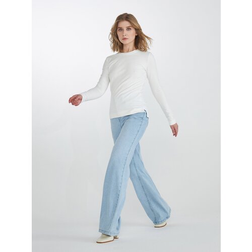 Женские брюки (джинсы), LWLV072-5 RU 44/176, Голубой